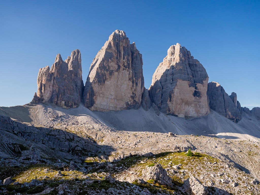 Tre Cime di Lavaredo- symbol Dolomitów