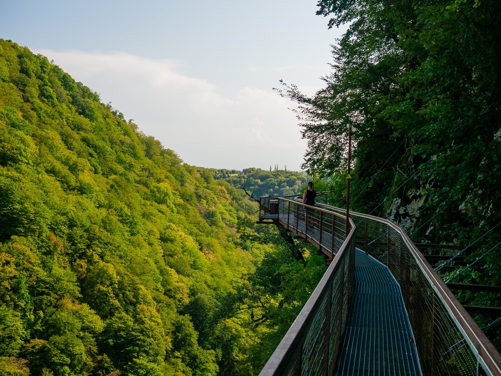 Kanion Okatse- perła Gruzji